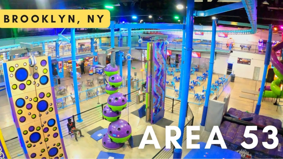Area 53 NYC for Adrenaline and Adventure